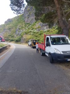 vulcano pulizia strrade 2