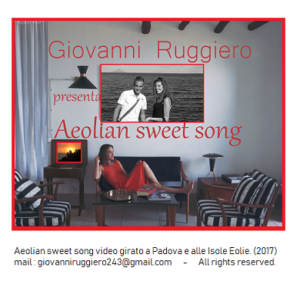 Copertina Eolian sweet song