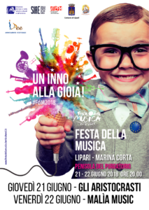 locandina Festa della Musica 2018