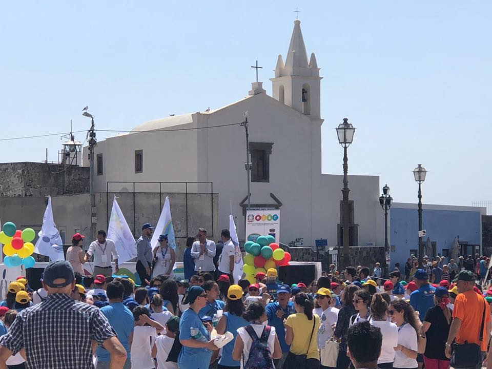 marina corta isola scuola