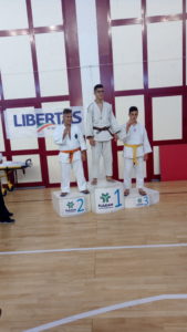 podio judo