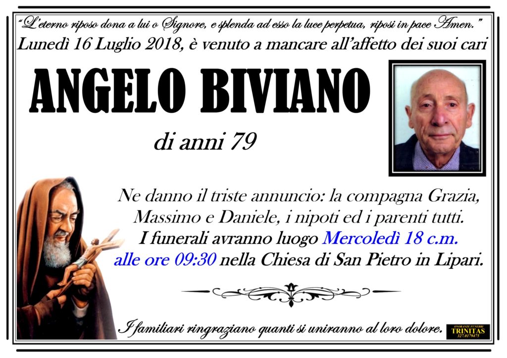 angelo biviano