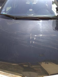 auto graffiata