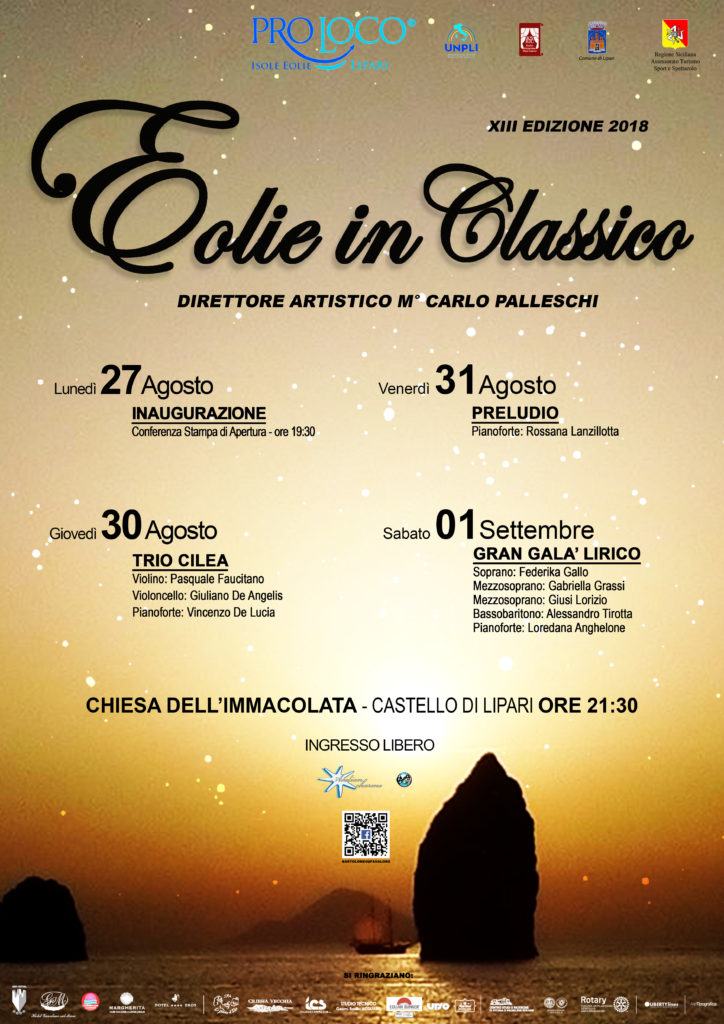 locandina eolie in classico 2018 - Copia