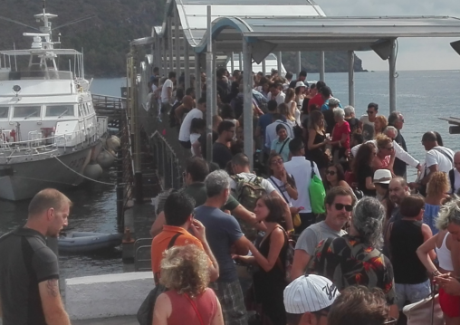 Eolie: iniziato il controesodo