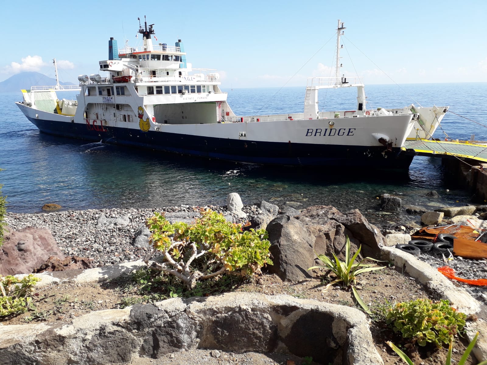 GdF sequestra alcune navi C&T