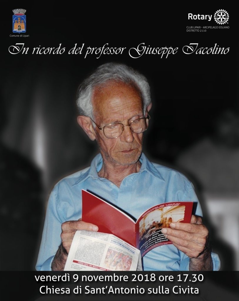 Manifesto Ricordo Prof. Iacolino