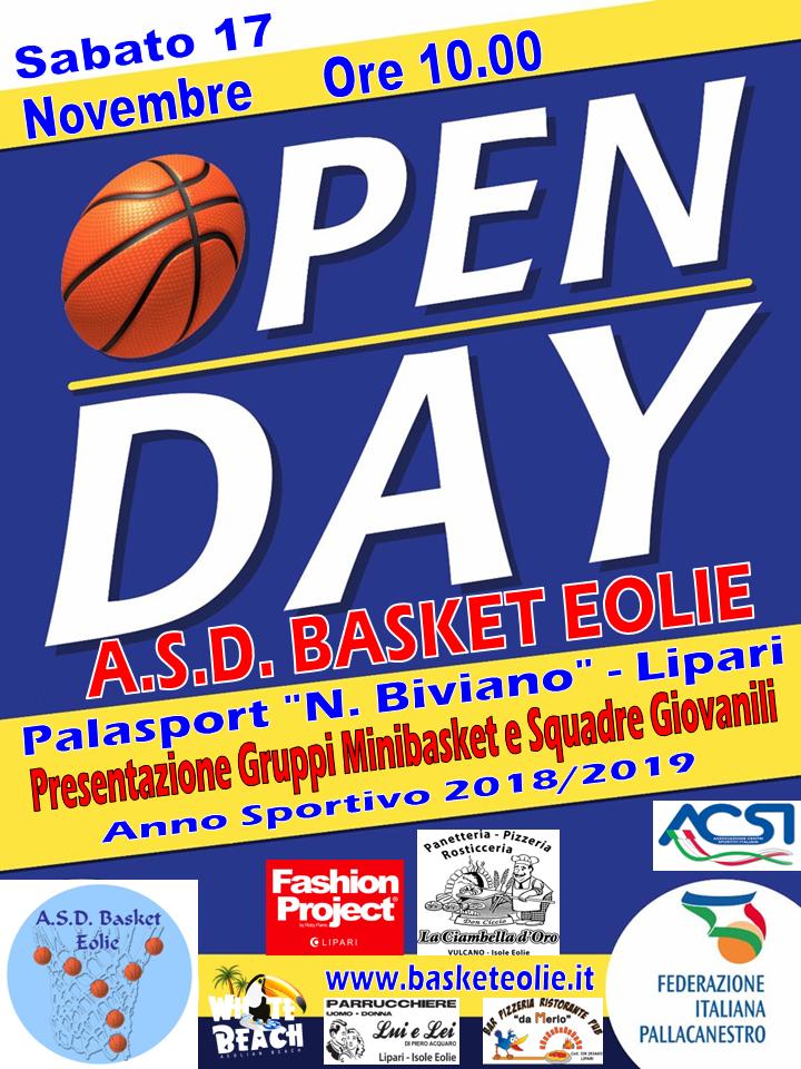PRESENTAZIONE OPEN DAY 2018