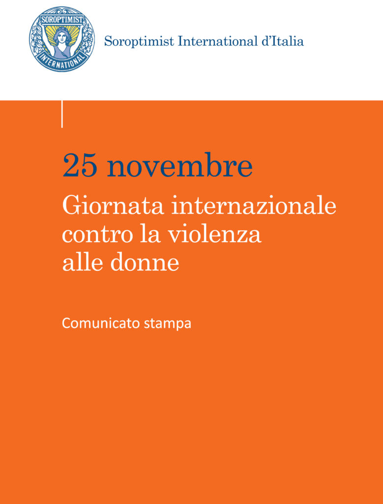 Soroptimist_Comunicato_25_Nov_3 pagg-1