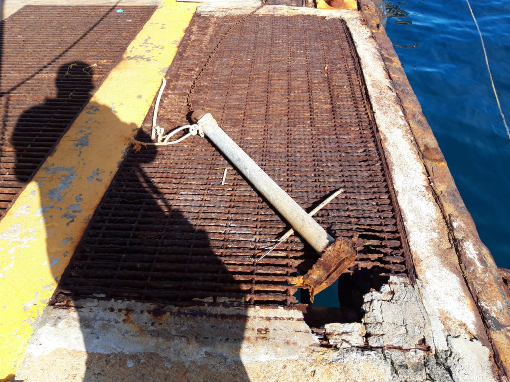 pontile aliscafi 1