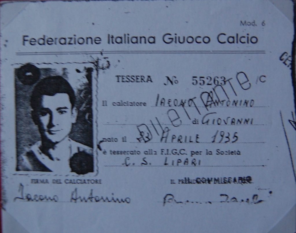 tesseramento iacono