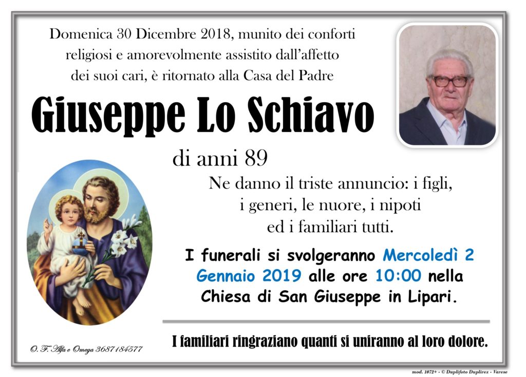 21 - D con foto (Lo Schiavo Giuseppe)