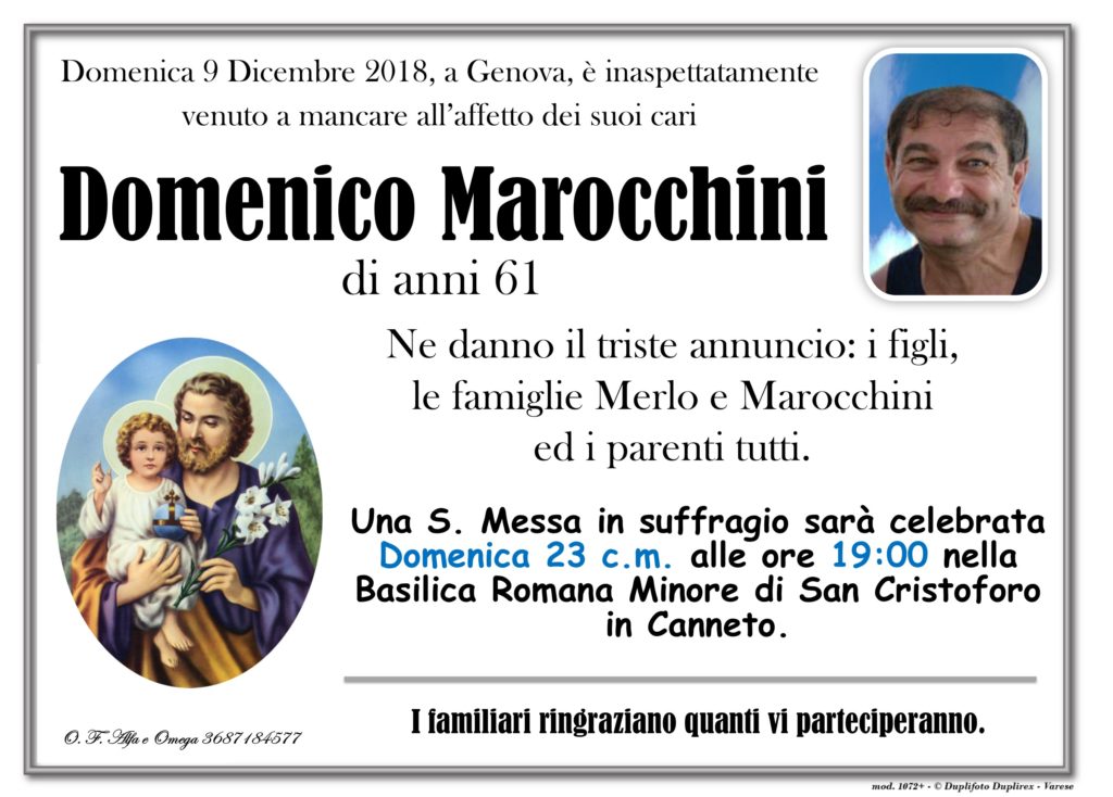21 - D con foto (Marocchini Domenico)