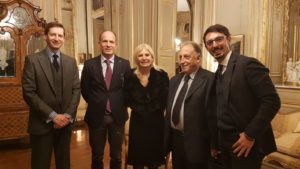 Le Eolie a Parigi_Vacanti Penco_Christian Del Bono_teresa Castaldo_Luigi Amato_Dario Biondo