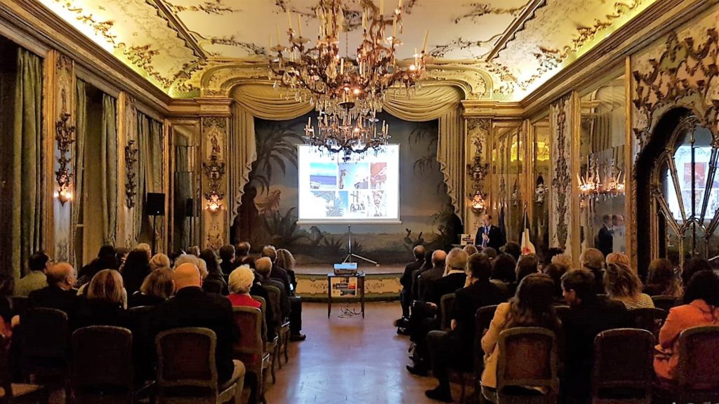 Le Eolie all'ambasciata italiana a Parigi