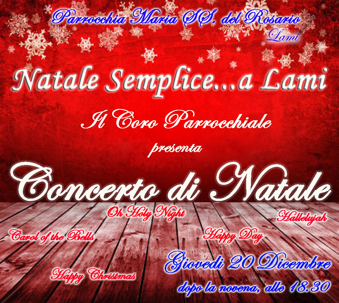 Locandina Concerto lami