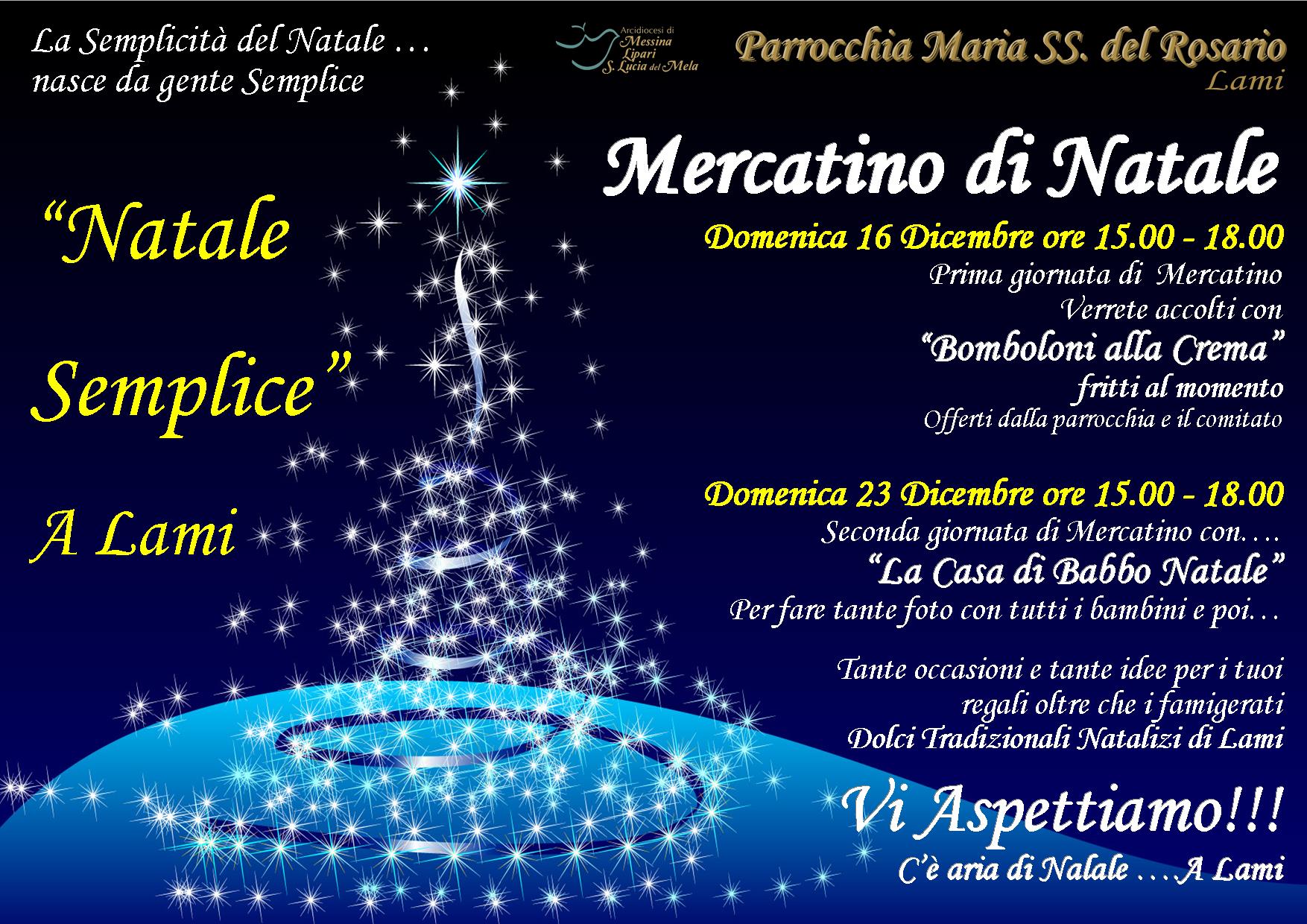 Locandina Mercatino Lami