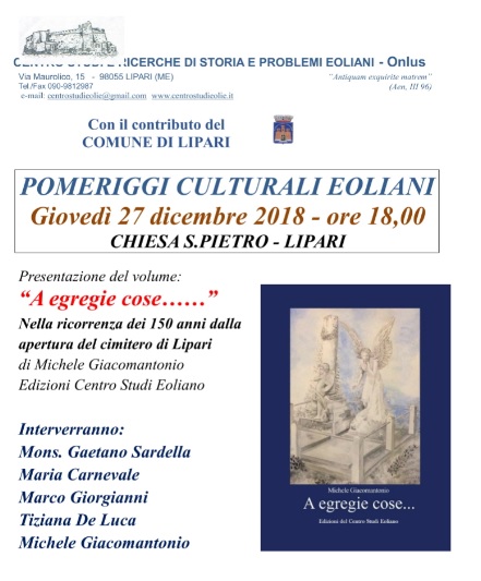 aegregie cose