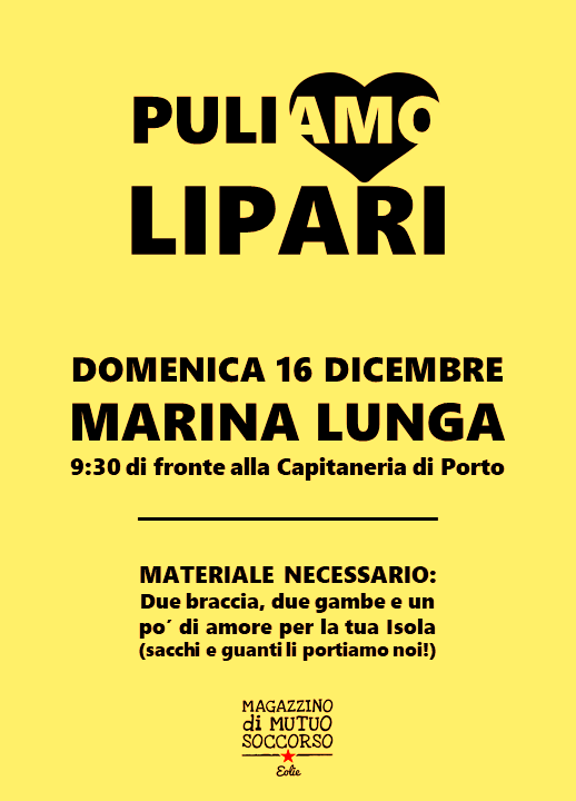 puliamo lipari