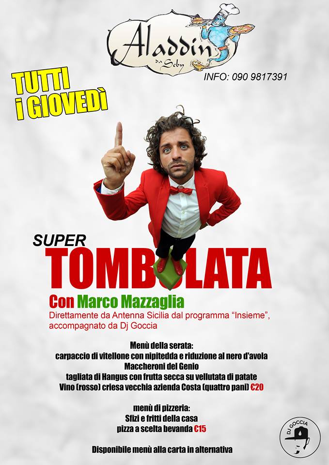seby tombolata
