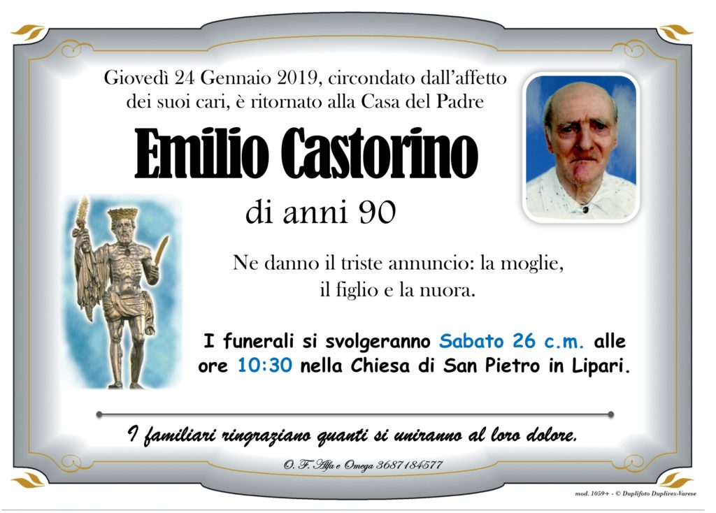 33 - A con foto (Castorino Emilio)