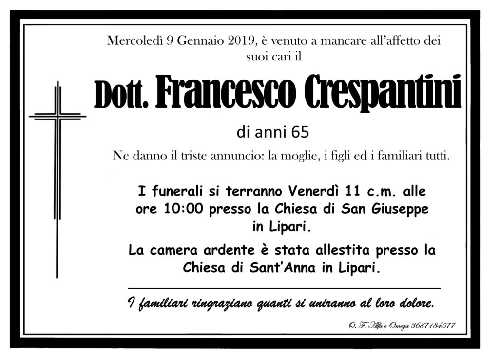 Crespantini Francesco