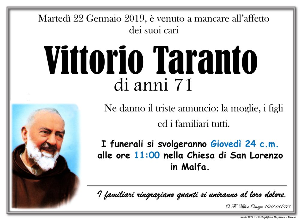(Taranto Vittorio)