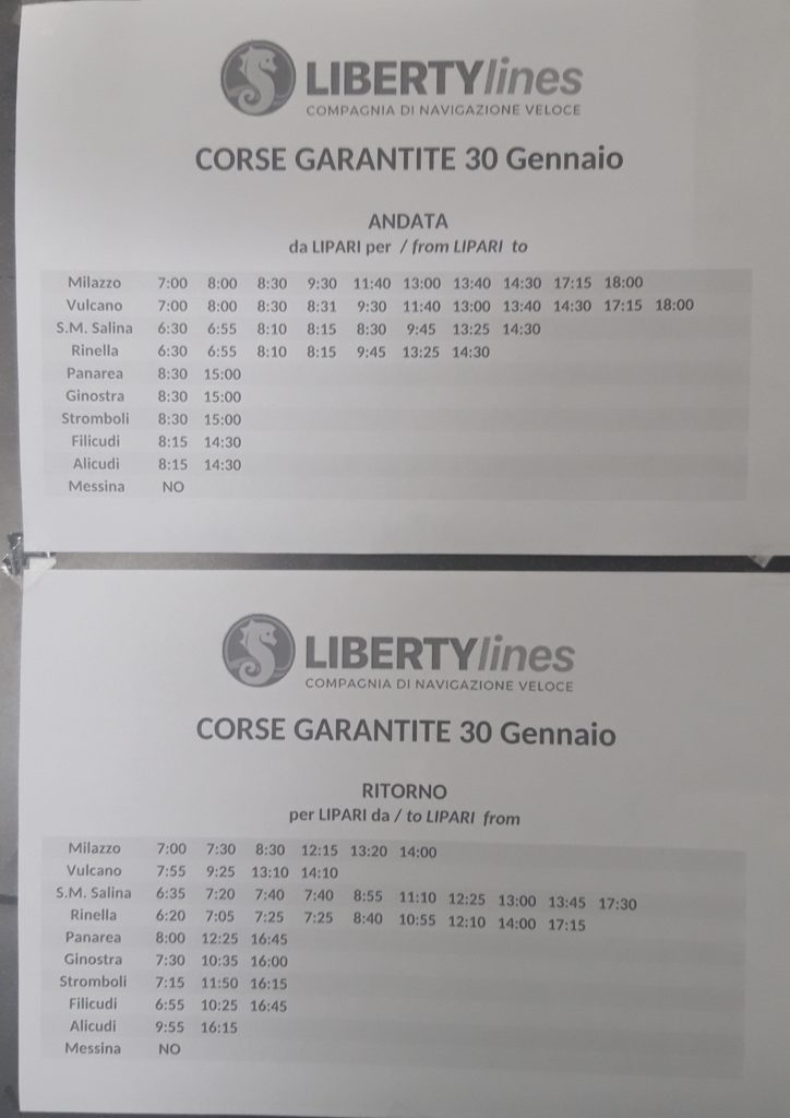 corse sciopero