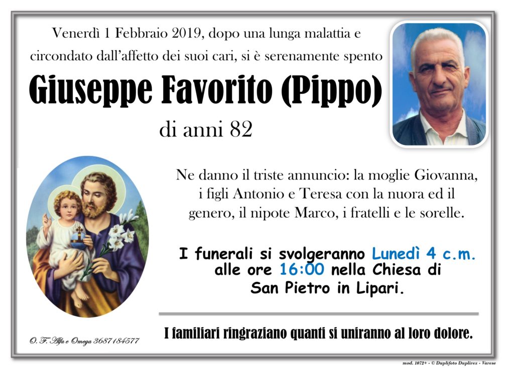 21 - D con foto (Favorito Giuseppe)