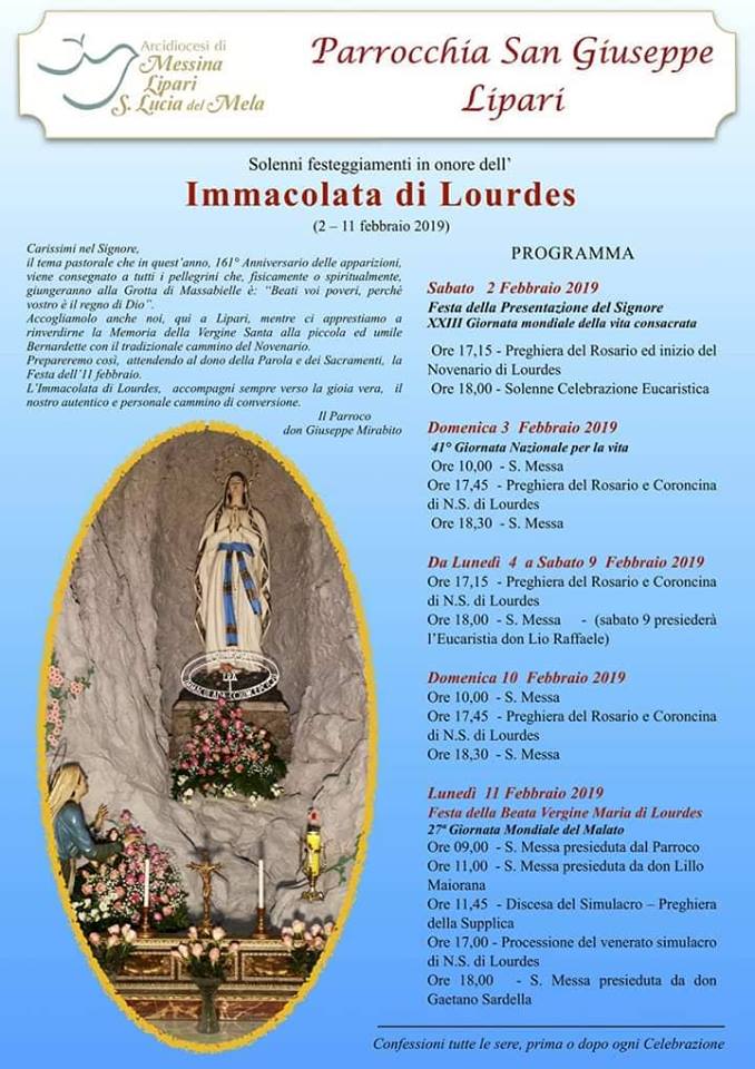 immacolta lourdes