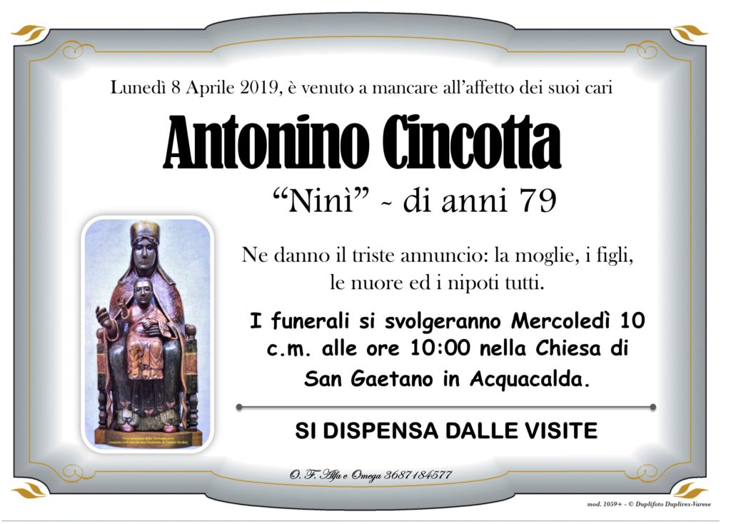 (Cincotta Antonino)