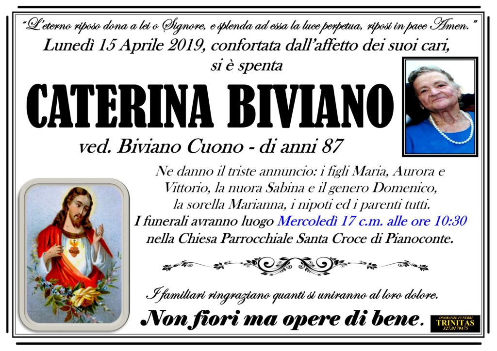 caterina biviano