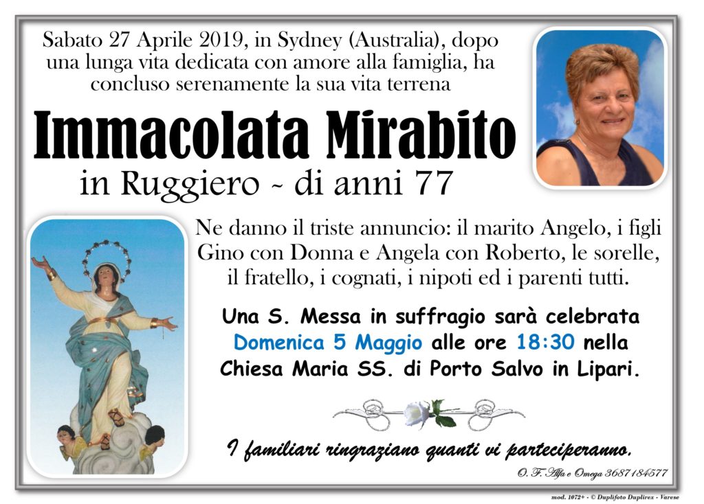 30 - A con foto (Mirabito Immacolata)