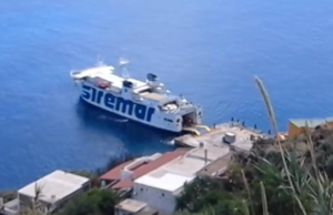 Navi e tagli : che "bella" situazione, saltata oggi linea Filicudi-Alicudi