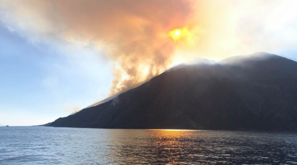 incendio ginostra