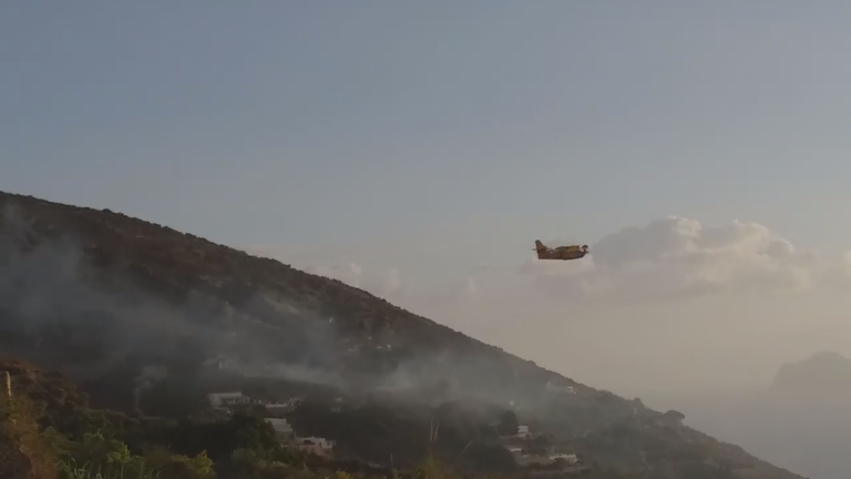 incendio monte pilato