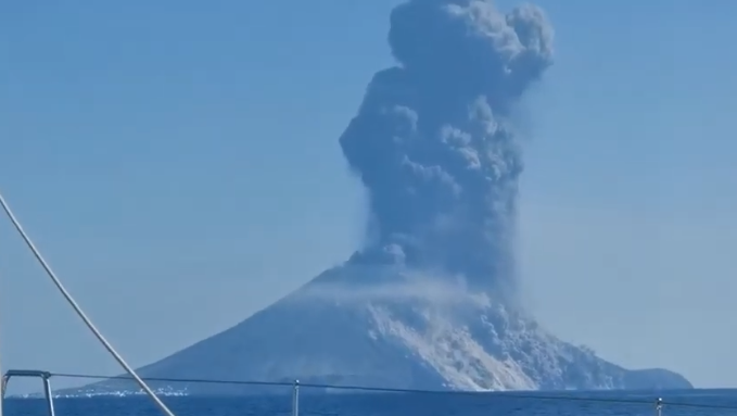 stromboli esplosioni