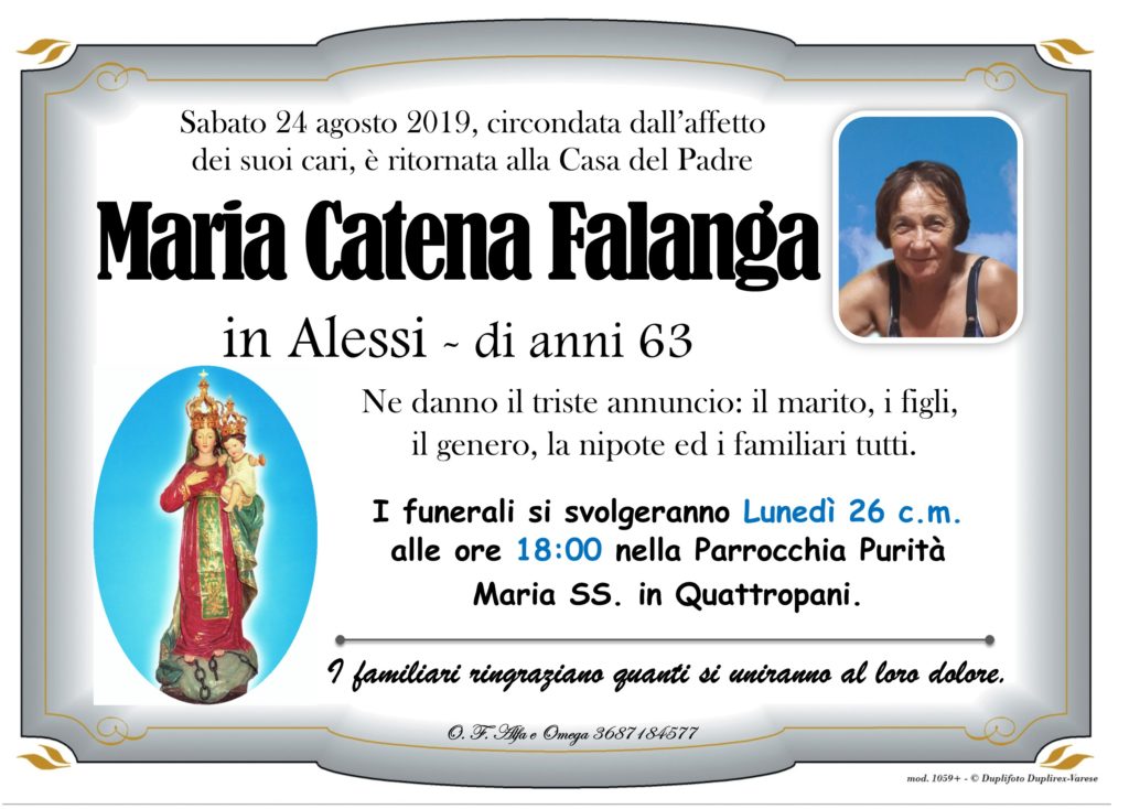 29 - B con foto (Falanga Maria Catena)