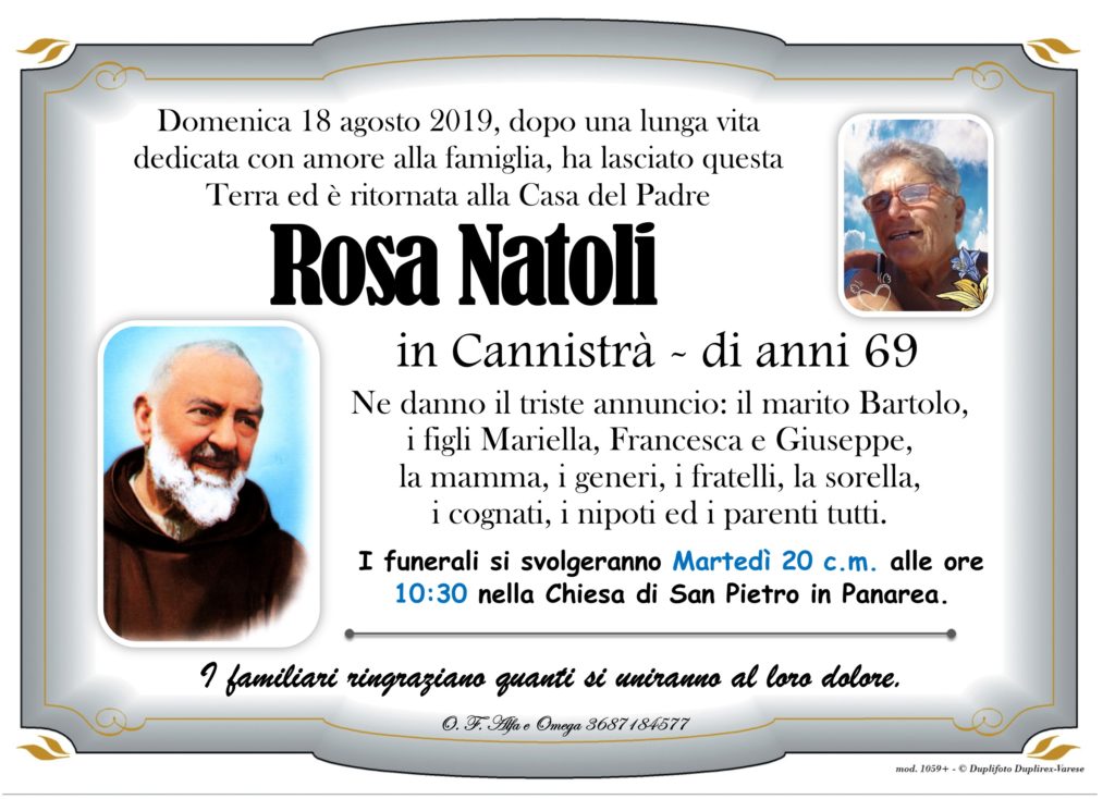 rosa natoli