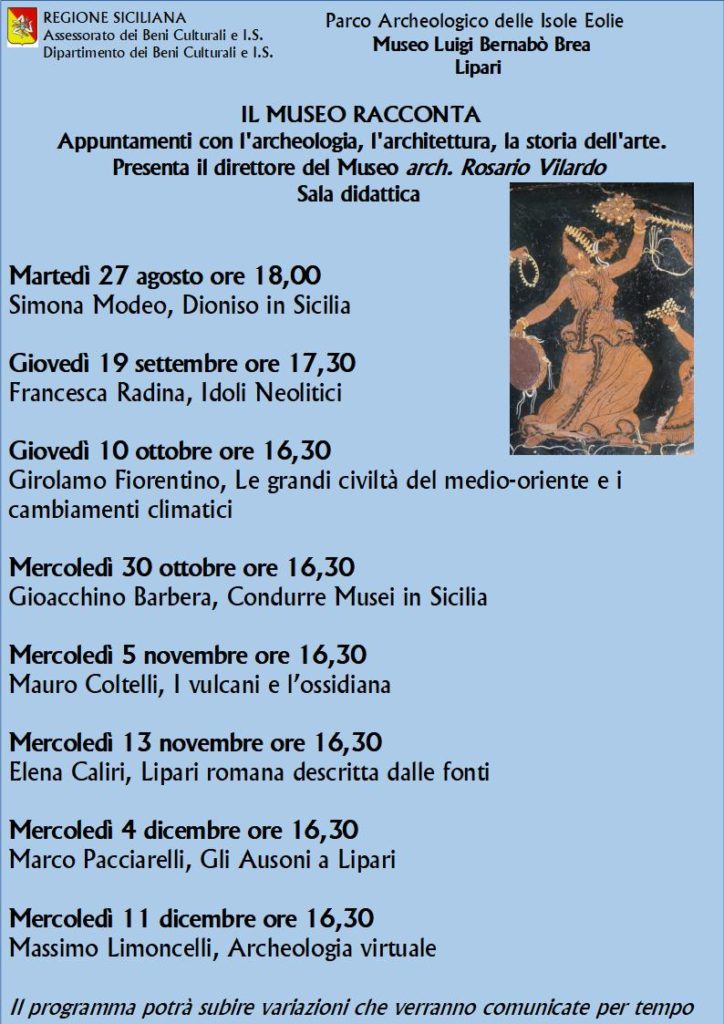 01 MUSEO locandina programma