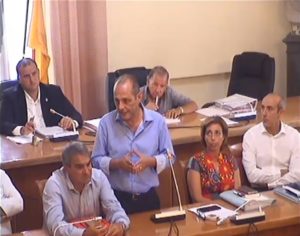 sindaco in consiglio