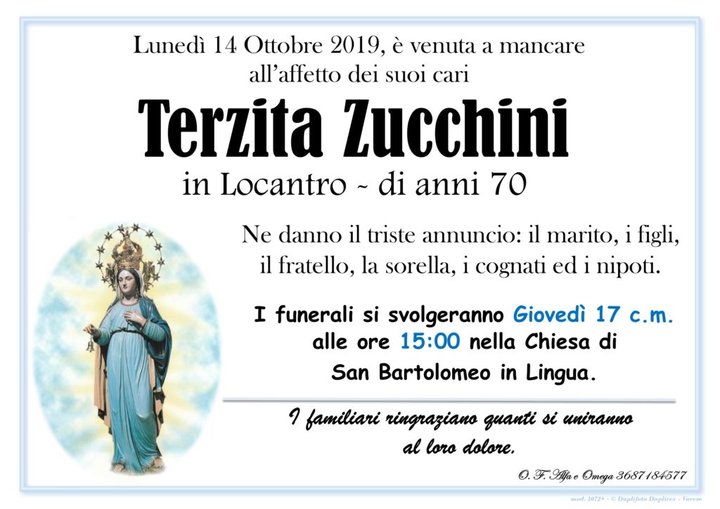 28 - C (Zucchini Terzita in Locantro)