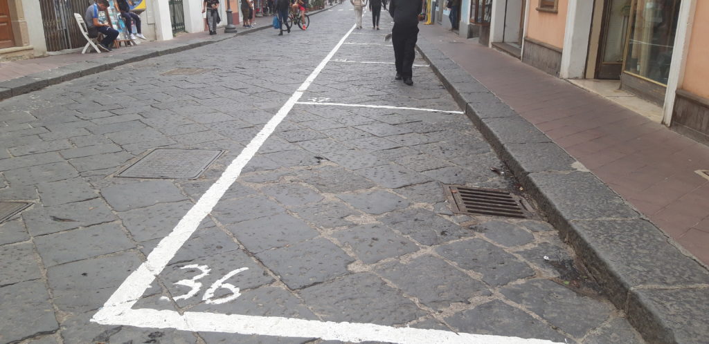 corso posti auto