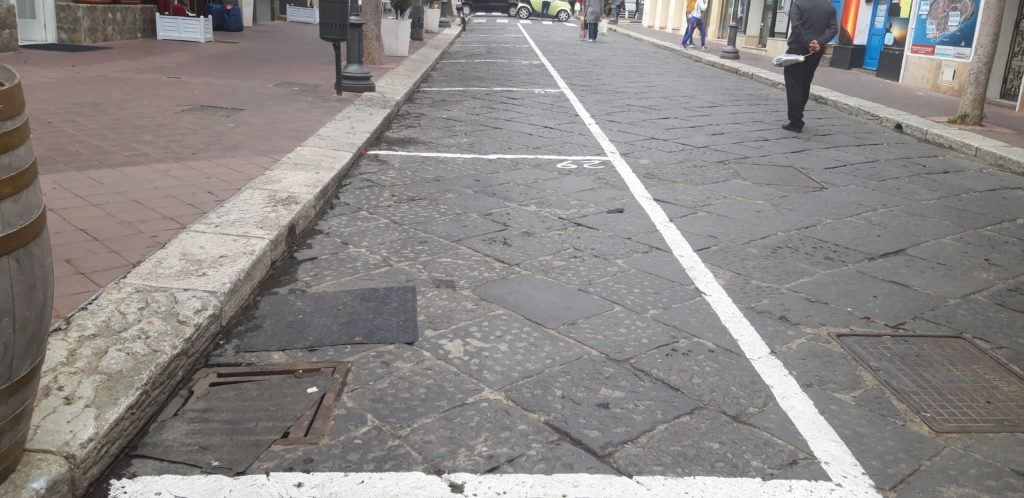 posti auto