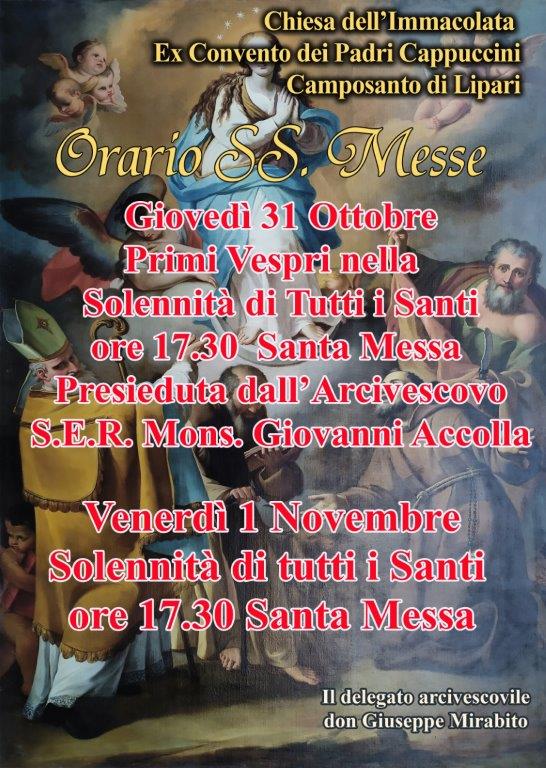 tutti i santi