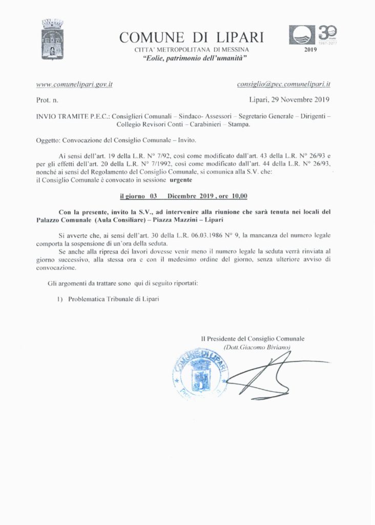 Convocazione Consiglio Comunale 03-12-19-2_page-0001