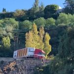 camion bloccato provinciale