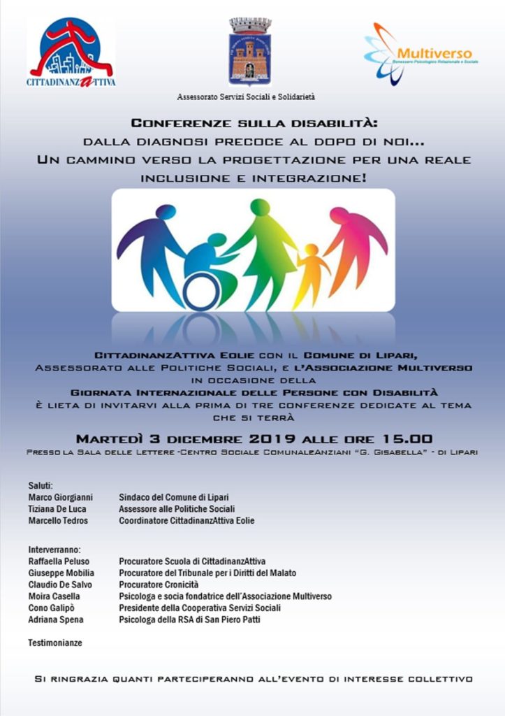 Locandina 3 dicembre