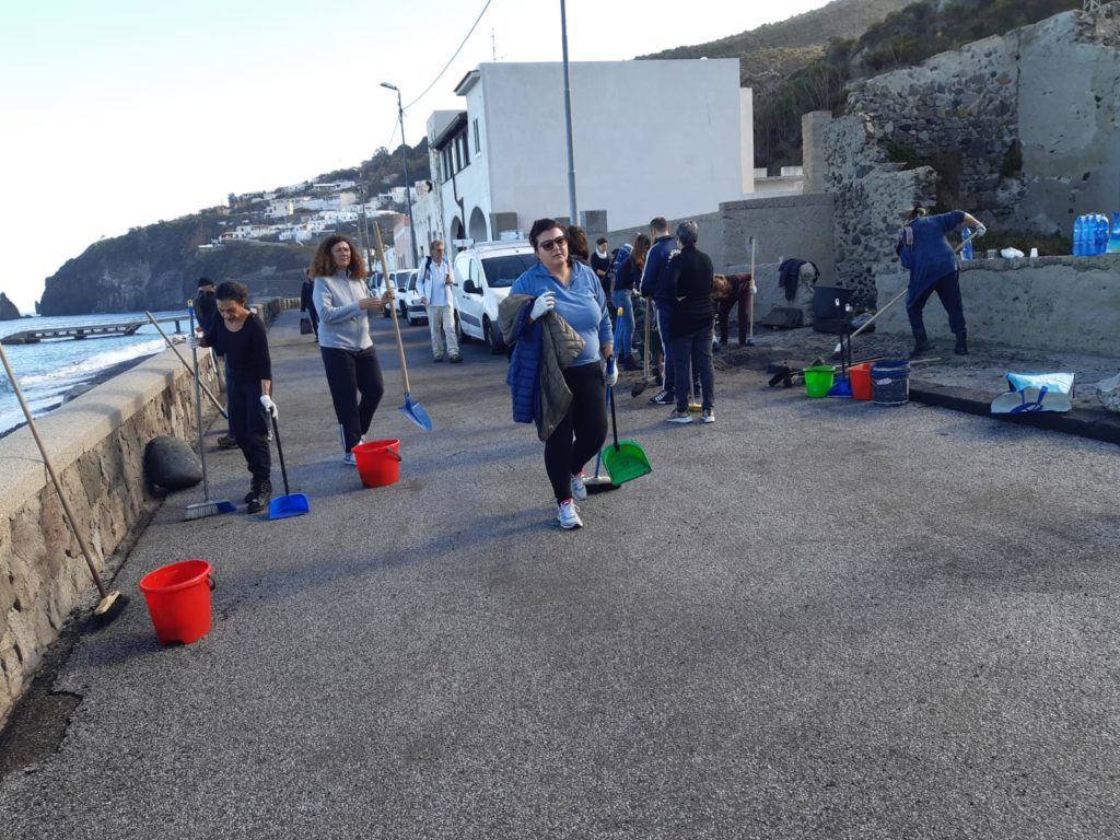 Acquacalda : volontari in azione 3