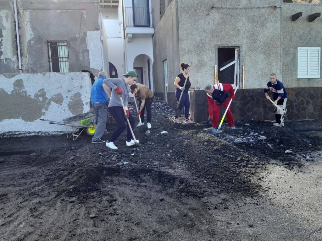 Acquacalda : volontari in azione 4